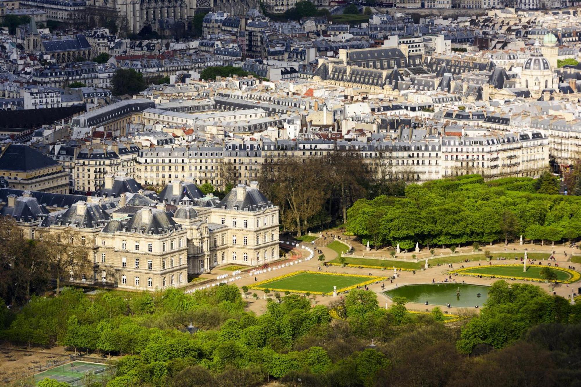 St Michel Lägenhet Paris Exteriör bild