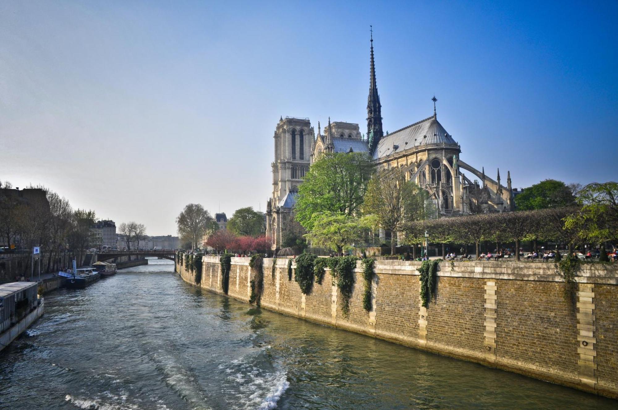 St Michel Lägenhet Paris Exteriör bild