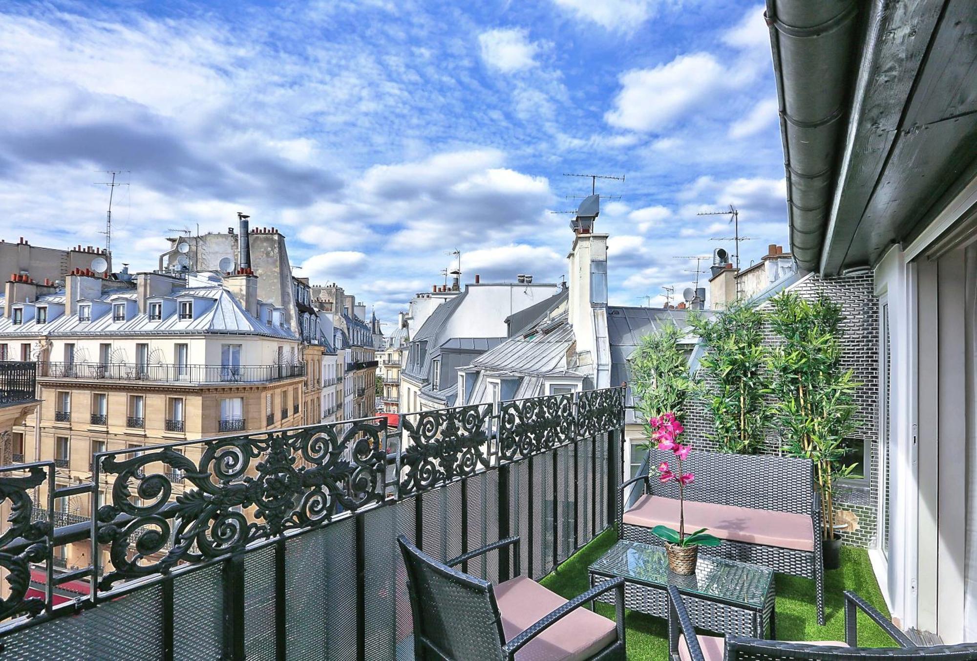 St Michel Lägenhet Paris Exteriör bild