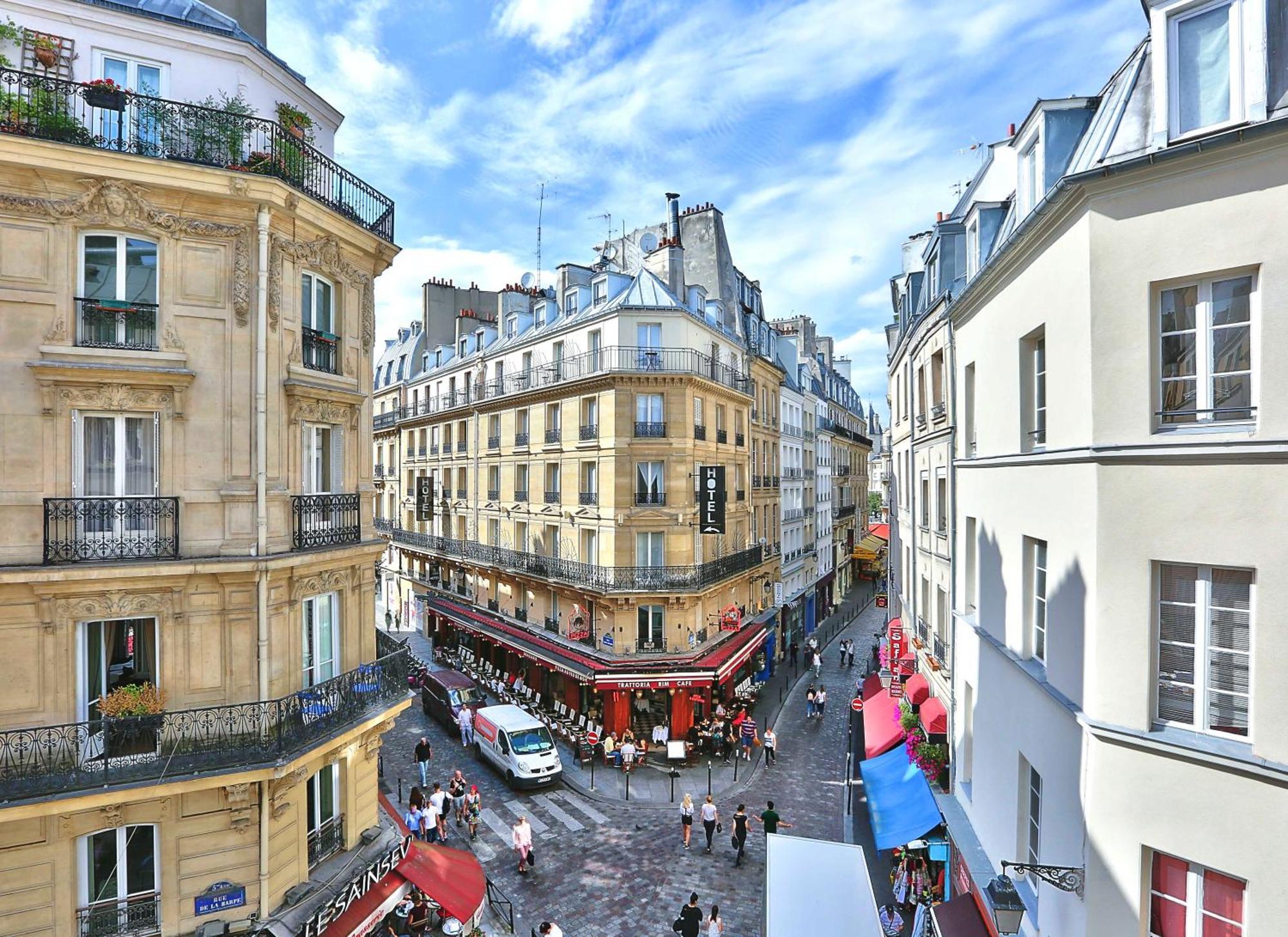 St Michel Lägenhet Paris Exteriör bild
