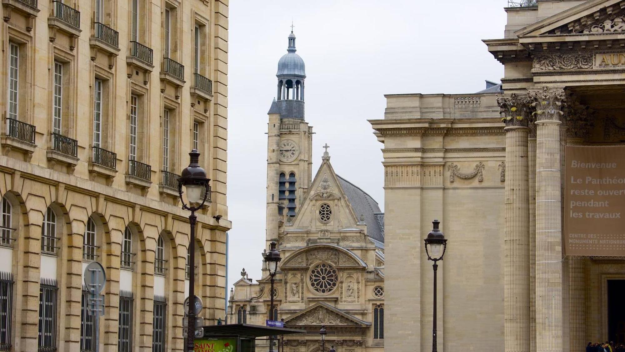 St Michel Lägenhet Paris Exteriör bild
