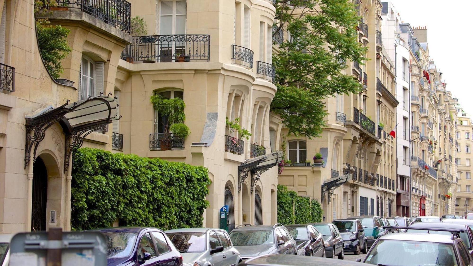 St Michel Lägenhet Paris Exteriör bild